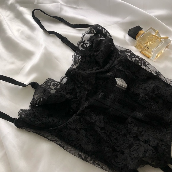 Vintage Style “Papillon Blanc” Bustier Corset Top - Picture 5 of 5